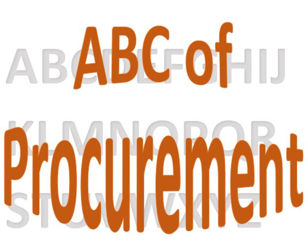 ABC of Procurement